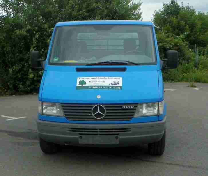 Mercedes Sprinter 310D Pritsche