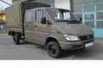 Mercedes Sprinter 313 CDI 4x4 Allrad Doka Doppelkabine