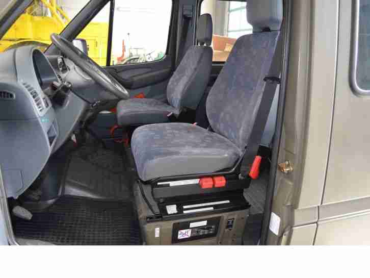 Mercedes Sprinter 313 CDI 4x4 Allrad Doka Doppelkabine im Topzustand aus 1. Hand