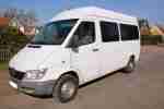 Mercedes Sprinter 313 CDI 9 11 Sitzer AHK