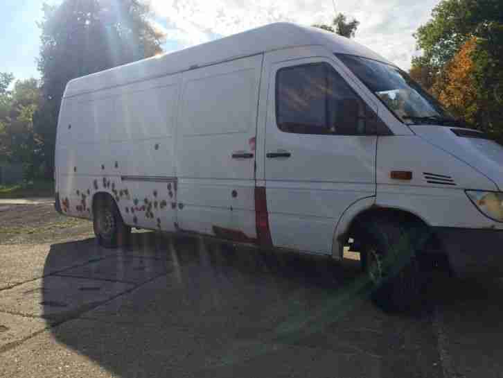 Mercedes Sprinter 313 Maxi mit Hupbühne