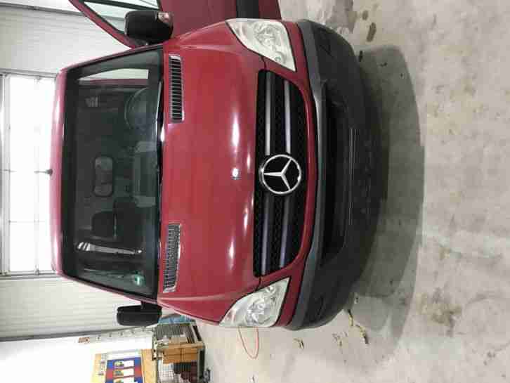 Mercedes Sprinter 313 Mixto TÜV/ASU neu