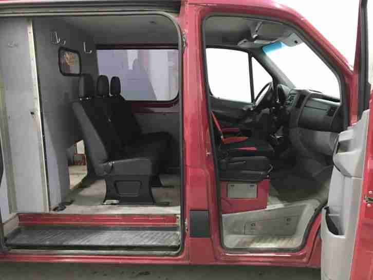 Mercedes Sprinter 313 Mixto TÜV/ASU neu