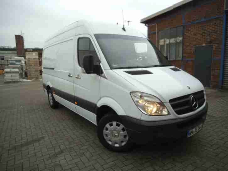Mercedes Sprinter 313CDI. TÜV Neu.