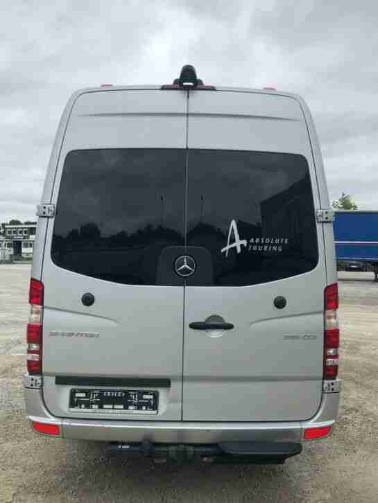 Mercedes Sprinter 316CDI EURO6 L3H3 - VIP Shuttle - Splittervan - Bandbus