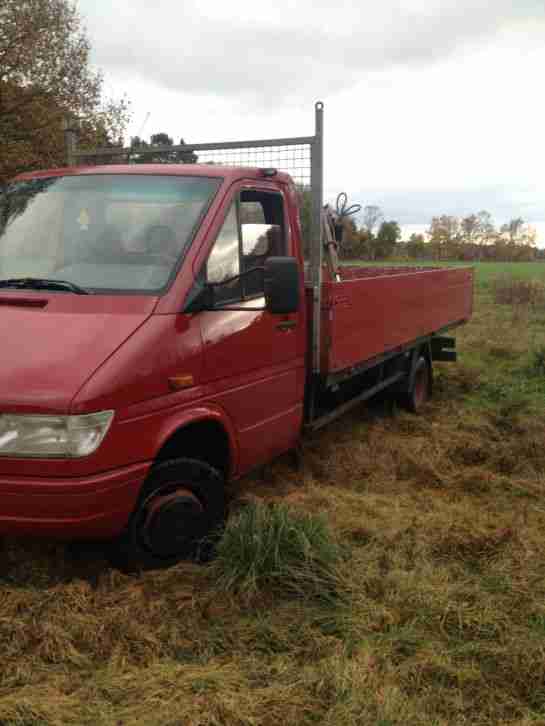 Mercedes Sprinter 408 mit Kran