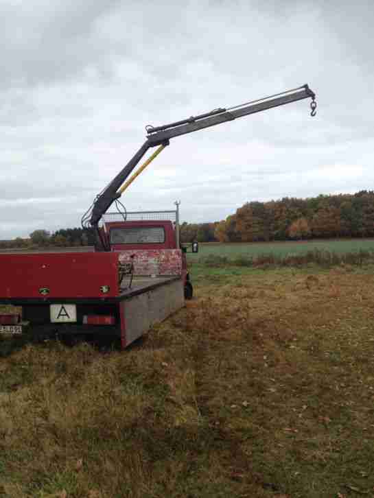 Mercedes Sprinter 408 mit Kran