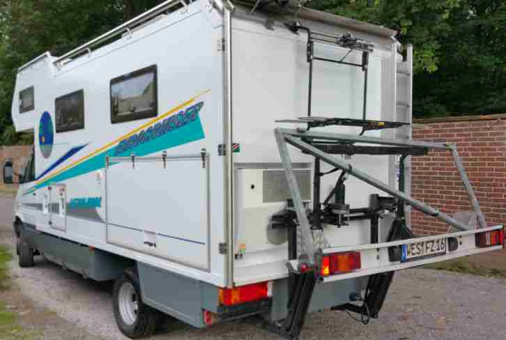 Mercedes Sprinter 412 W904 4x4 Allrad Action Mobil Actionmobil Solar Dusche ABS