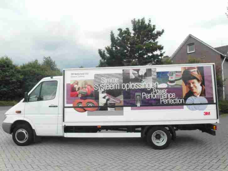 Mercedes Sprinter 413 CDI MAXI Verkaufs- Promotion- Service- oder Werkstattwagen