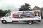 Mercedes Sprinter 413 CDI MAXI Verkaufs Promotion