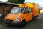 Mercedes Sprinter 413 CDI Plane Teilemotor NEU