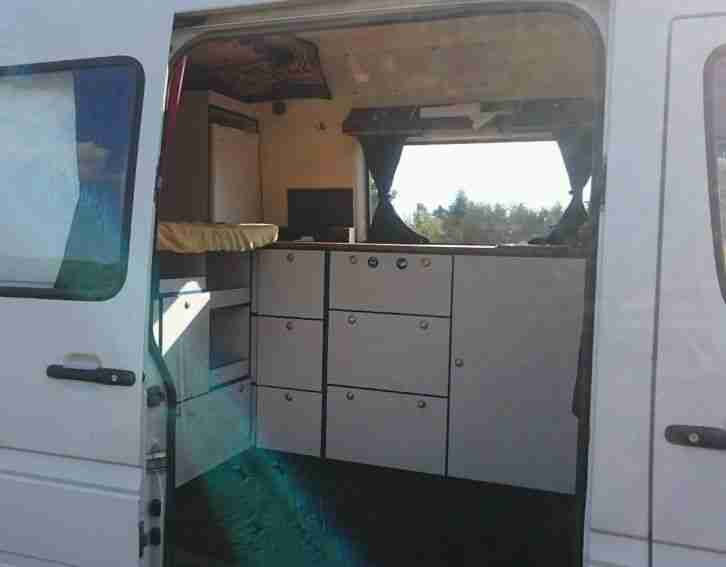 Mercedes Sprinter 4x4, Allrad Wohnmobil, Expeditionsmobil