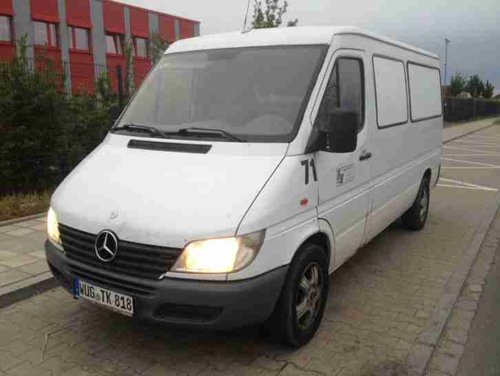 Mercedes Sprinter 902 KA 213 CDI 95kW 309tkm Automatik