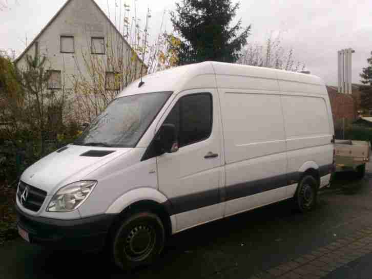 Mercedes Sprinter 906 213 CDI 2007