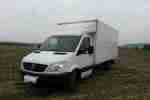 Mercedes Sprinter 906 mit Kofferaufbau