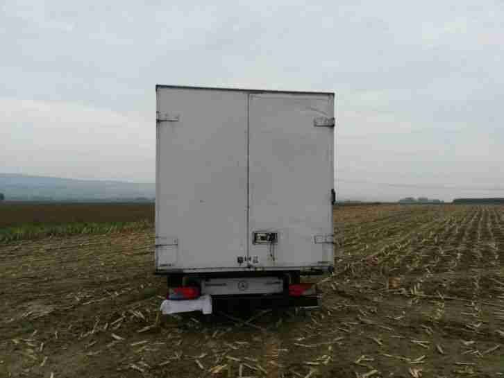 Mercedes Sprinter 906 mit Kofferaufbau