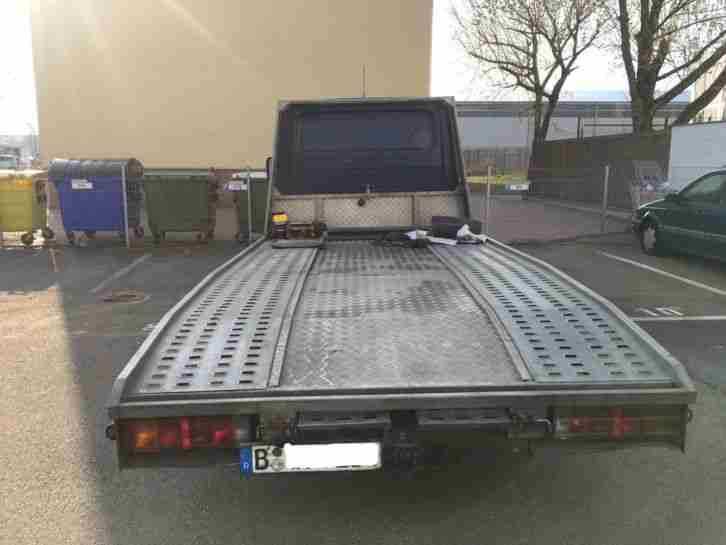 Mercedes Sprinter Abschleppwagen 313 Bj 2004 HU 12/18
