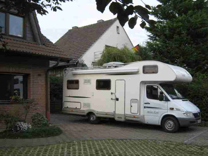 Mercedes Sprinter - Ahorn Camp 720 - 3,5t -