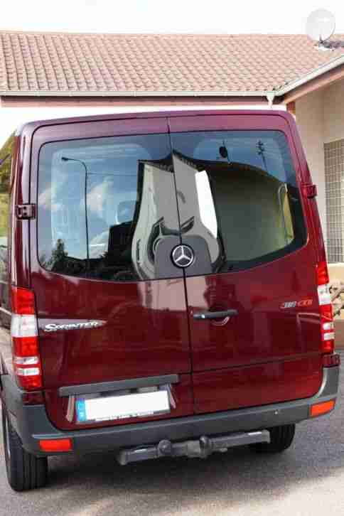 Mercedes Sprinter CDI 318 Typ: 906 KA35 (8 Fach Bereift (Michelin))