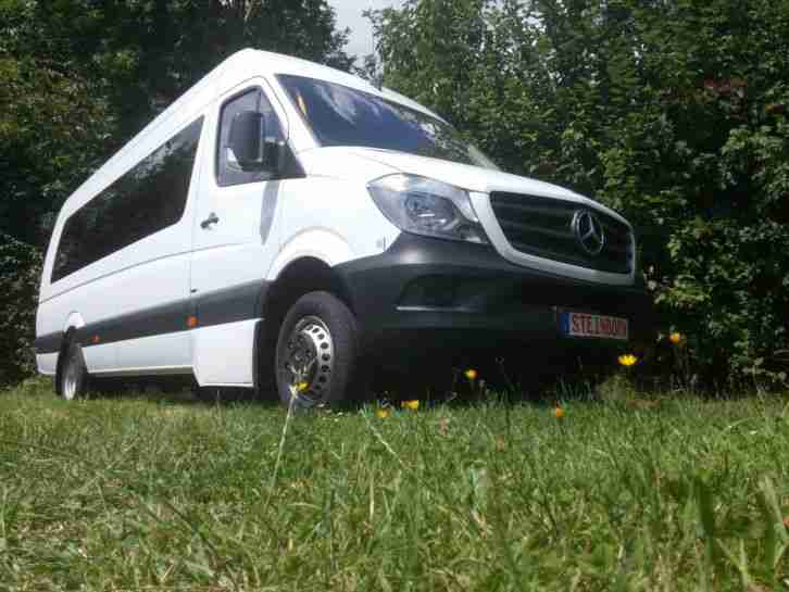 Mercedes Sprinter Lord 516 Reisebus 20 Sitzer Neufahrzeug Kleinreisebus Crafter