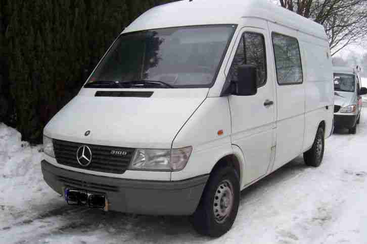 Mercedes Sprinter Neu Tüv und AU MAI 2016