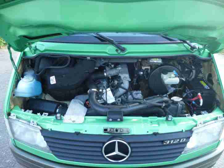 Mercedes Sprinter Wohnmobil Womo