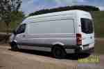 Mercedes Sprinter, geschlossener Kasten mit