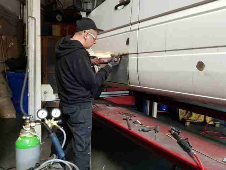 Mercedes Sprinter hoch 413 CDI 904 KA Aus 1 Hand 125 tkm Umbau Wohnmobil