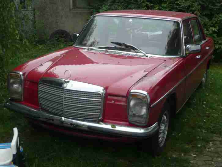 Mercedes Strich 8 240D 3.0 Oldtimer mit H Zulassung