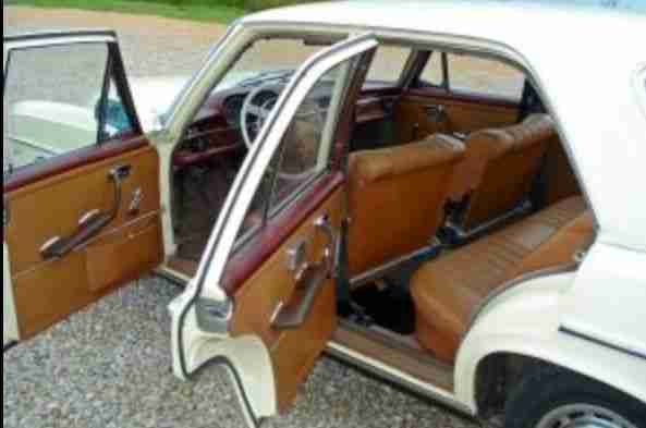 Mercedes Typ 108 250 SE Diplomatenfahrzeug - Bj 1965