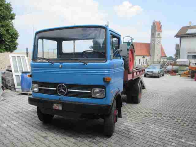 Mercedes Typ 811 mit neuer Hauptuntersuchung u. Oldtimergutachten
