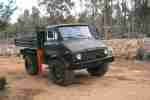 Mercedes UNIMOG 406 Kipper 127 Tkm Bj 1978 Top