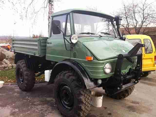 Mercedes UNIMOG 406 Bj 1974 Restauriert