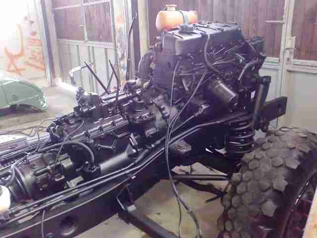 Mercedes UNIMOG 406 Oldtimer Bj 1974 Restauriert