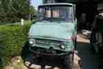 Mercedes Unimog 421 Bj. 1974 Oldtimer