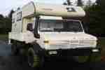 Mercedes Unimog Expeditionsmobil Allrad Tischer Kabine