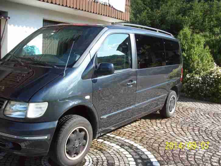 Mercedes V Klasse 638 CDI 220 6 Sitzer