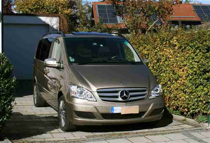 Mercedes VIANO 3.0 CDI kompakt Ambiente Scheckheft
