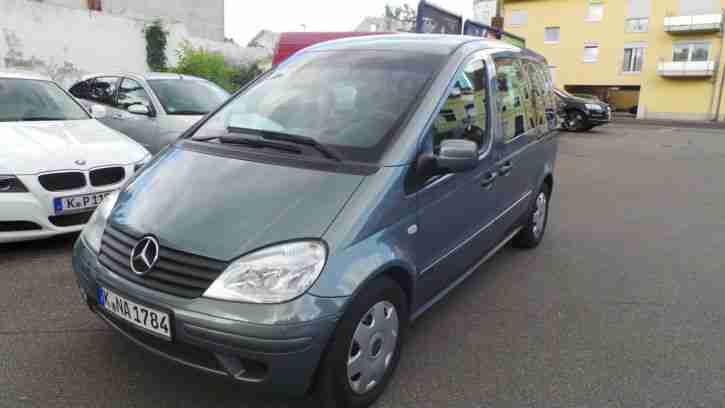 Mercedes Vaneo 1,6 mit LPG; Erstzulassung 2005;132 Tkm