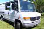 Mercedes Vario 815D 39914 KM, Bj 2003 Hubiboy