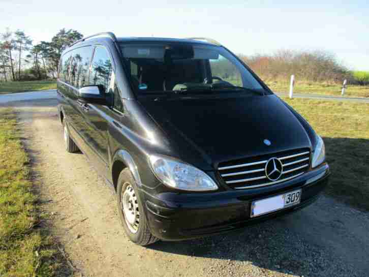 Mercedes Viano,3,0,V6 CDI,Autom.,7Sitzer,Leder,Bj,2010
