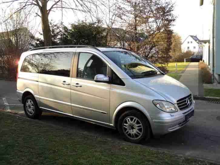 Mercedes Viano CDI 2, 2 Ambiente 2xSchiebetüre