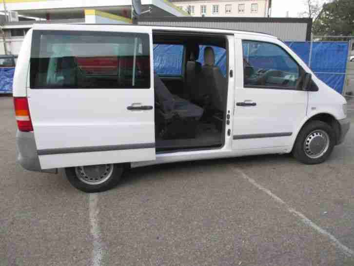 Mercedes Vito 108 cdi mit Klima 8 Sitze grüne Plakette