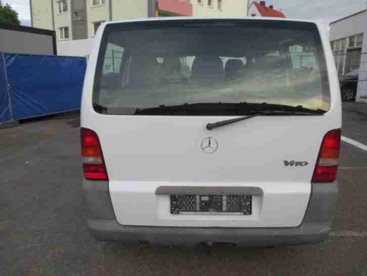 Mercedes Vito 108 cdi * mit Klima * 8 Sitze * grüne Plakette