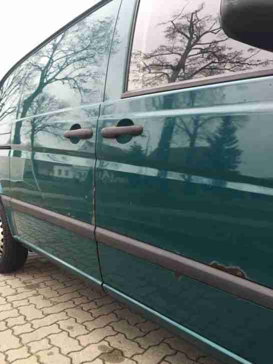 Mercedes Vito 109 CDI Transporter (639/4)