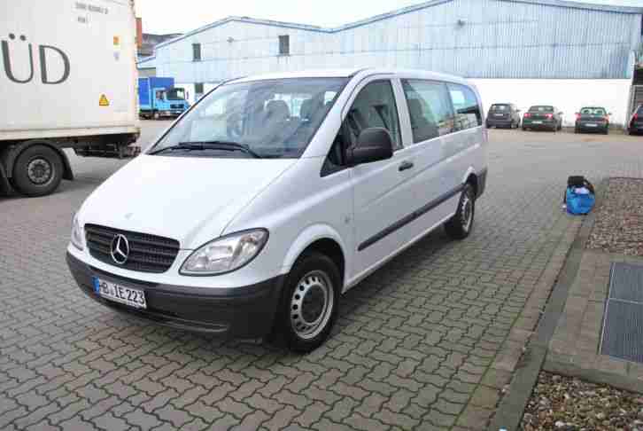 Mercedes Vito 111 CDI Kompakt Mixto