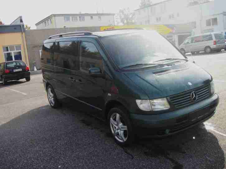 Mercedes Vito 2, 2 CDI 122PS 1999 Bj. Klima, ,