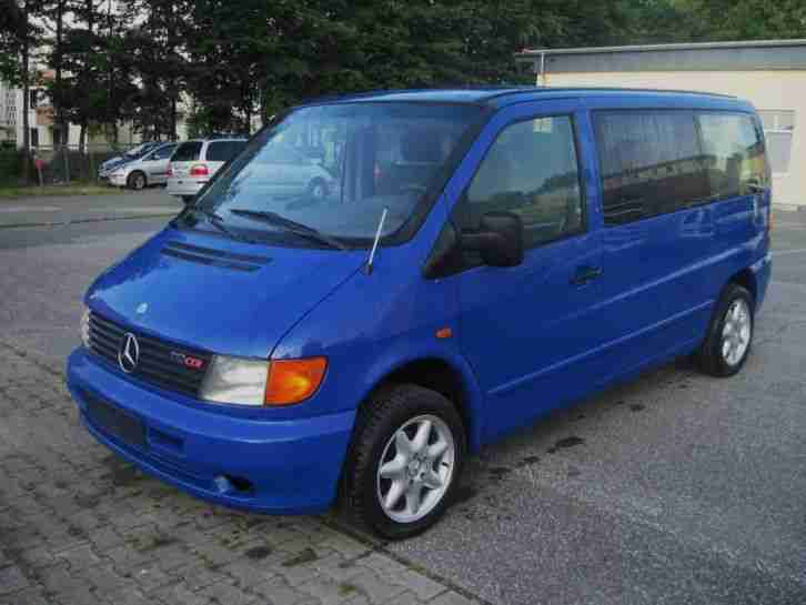 Mercedes Vito 2,2 CDI 122PS 2000 Bj. Klima, TUV bis 02.2015