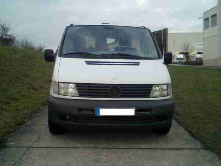 Mercedes Vito 638, 108 CDI, guter Zustand, Inspektion