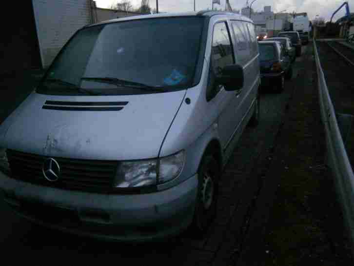 Mercedes Vito 638 110 CDI LKW geschl. Kasten Export defekter Motor